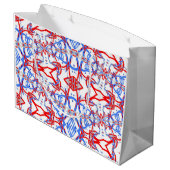 Audson Große Geschenktüte (Rückseite Schrägansicht)