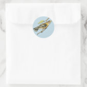 Audubon Abend Grosbeak Bird Art Stickers (Tasche)