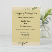 Audubon American Crow Black Bird Einladung (Stehend Vorderseite)