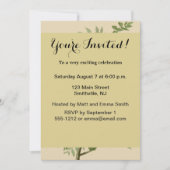 Audubon American Crow Black Bird Einladung (Vorderseite)