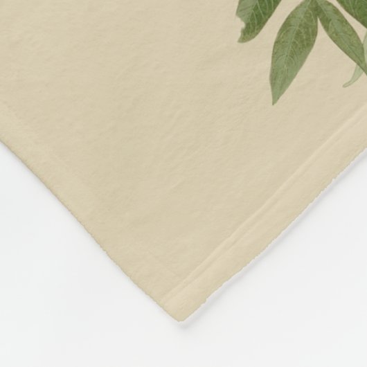 Audubon American Crow Black Bird Fleecedecke (Ecke)