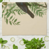 Audubon American Crow Black Bird Geschirrtuch (Gefaltet)