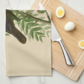 Audubon American Crow Black Bird Geschirrtuch (Viertel Falte)