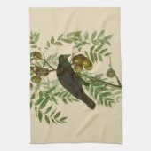 Audubon American Crow Black Bird Geschirrtuch (Vertikal)