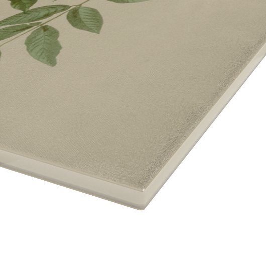 Audubon American Crow Black Bird Schneidebrett (Ecke)