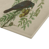 Audubon American Crow Black Bird Schneidebrett (Ecke)