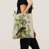 Audubon American Crow Black Bird Tasche (Von Nahem)