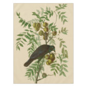 Audubon American Crow Black Bird Tischdecke (Vorderseite)