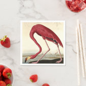 Audubon American Flamingo John James Audubon Serviette (Beispiel)