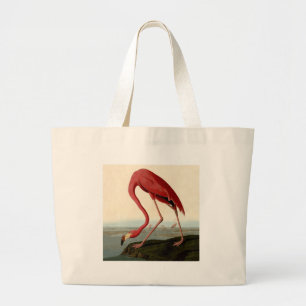 Audubon American Flamingo Jumbo Stoffbeutel