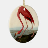 Audubon American Flamingo Keramikornament (Rechts)