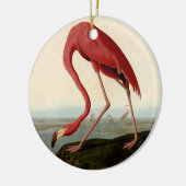 Audubon American Flamingo Keramikornament (Links)