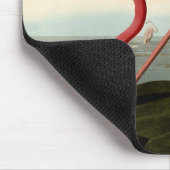 Audubon American Flamingo Mousepad (Ecke)