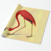 Audubon American Flamingo Painting Geschenkpapier (Ungerollt)