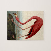 Audubon American Flamingo Puzzle (Horizontal)