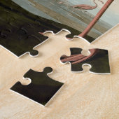 Audubon American Flamingo Puzzle (Seite)