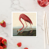 Audubon American Flamingo Serviette (Beispiel)