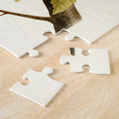 Audubon American Robin Wildlife Bird Illustration Puzzle (Seite)