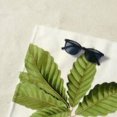 Audubon American Robin Wildlife Bird Illustration Strandtuch (Beispiel)