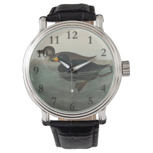 Audubon American Scoter Duck Classic Armbanduhr