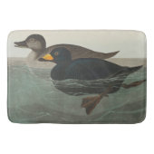 Audubon American Scoter Duck Classic Badematte (Vorderseite)
