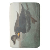 Audubon American Scoter Duck Classic Badematte (Vorderseite Vertikal)
