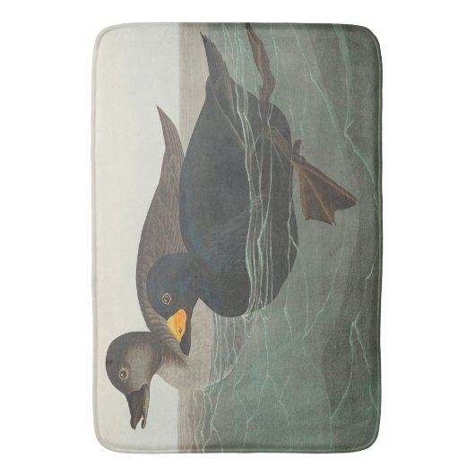 Audubon American Scoter Duck Classic Badematte (Vorderseite Vertikal)