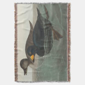 Audubon American Scoter Duck Classic Decke (Vorderseite Vertikal)
