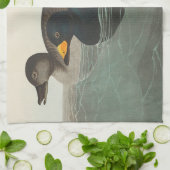 Audubon American Scoter Duck Classic Geschirrtuch (Gefaltet)