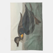 Audubon American Scoter Duck Classic Geschirrtuch (Vertikal)