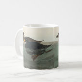 Audubon American Scoter Duck Classic Kaffeetasse (Vorderseite Links)