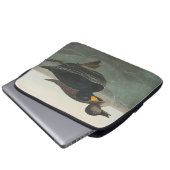 Audubon American Scoter Duck Classic Laptopschutzhülle (Vorne Knopf)