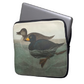 Audubon American Scoter Duck Classic Laptopschutzhülle (Vorderseite Links)