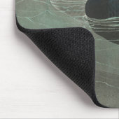 Audubon American Scoter Duck Classic Mousepad (Ecke)