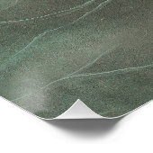 Audubon American Scoter Duck Classic Poster (Ecke)