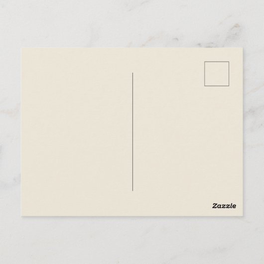 Audubon American Scoter Duck Classic Postkarte (Rückseite)