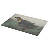 Audubon American Scoter Duck Classic Schneidebrett (Ecke)