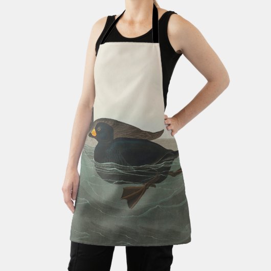 Audubon American Scoter Duck Classic Schürze (InSitu)
