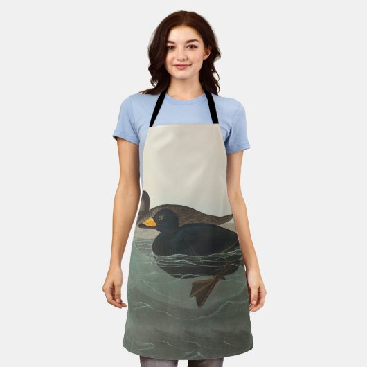 Audubon American Scoter Duck Classic Schürze (Getragen)