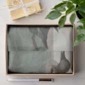 Audubon American Scoter Duck Classic Seidenpapier (Geschenk)