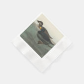 Audubon American Scoter Duck Classic Serviette (Ecke)