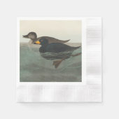 Audubon American Scoter Duck Classic Serviette (Vorderseite)