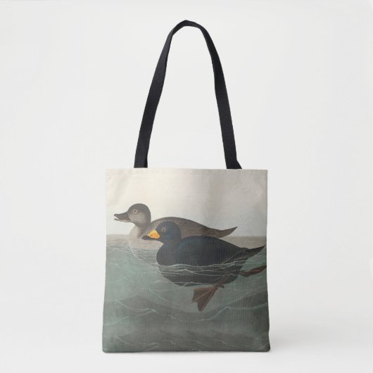 Audubon American Scoter Duck Classic Tasche (Vorderseite)