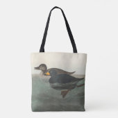 Audubon American Scoter Duck Classic Tasche (Rückseite)