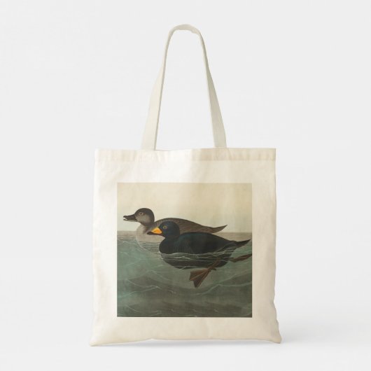 Audubon American Scoter Duck Classic Tragetasche (Rückseite)