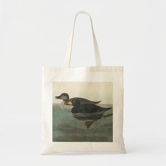 Audubon American Scoter Duck Classic Tragetasche (Vorne)