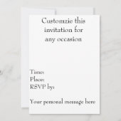 Audubon AmerikanerGoldfinch Einladung (Rückseite)