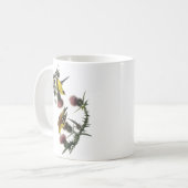Audubon AmerikanerGoldfinch Kaffeetasse (Vorderseite Links)