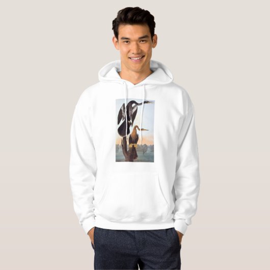 Audubon: Anhinga Hoodie (Vorne ganz)