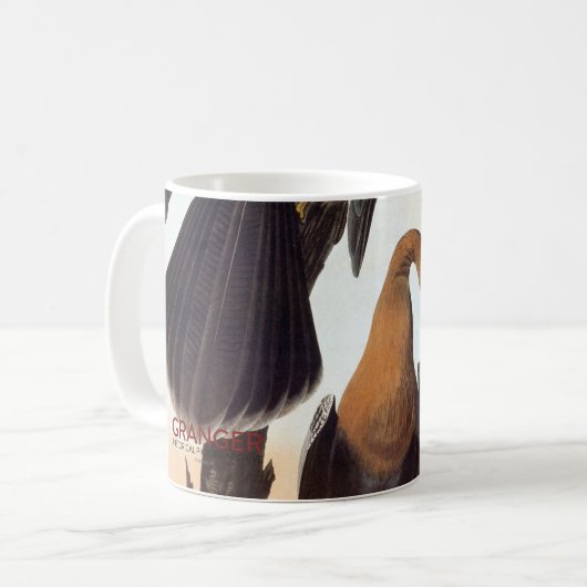 Audubon: Anhinga Kaffeetasse (Vorderseite Links)
